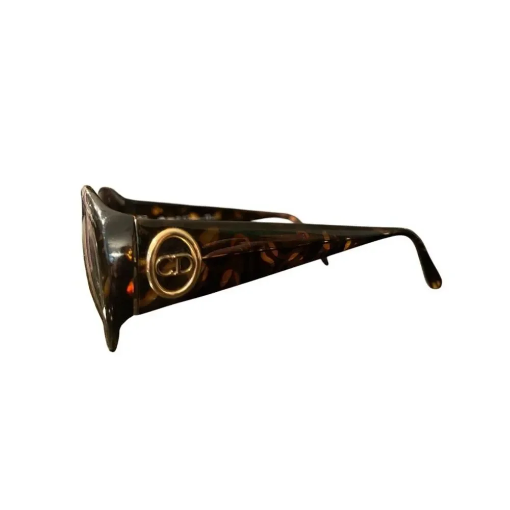 Christian Dior Ladies Sunglasses Frames Only 2854 10 Tortoise Shell CD Logo